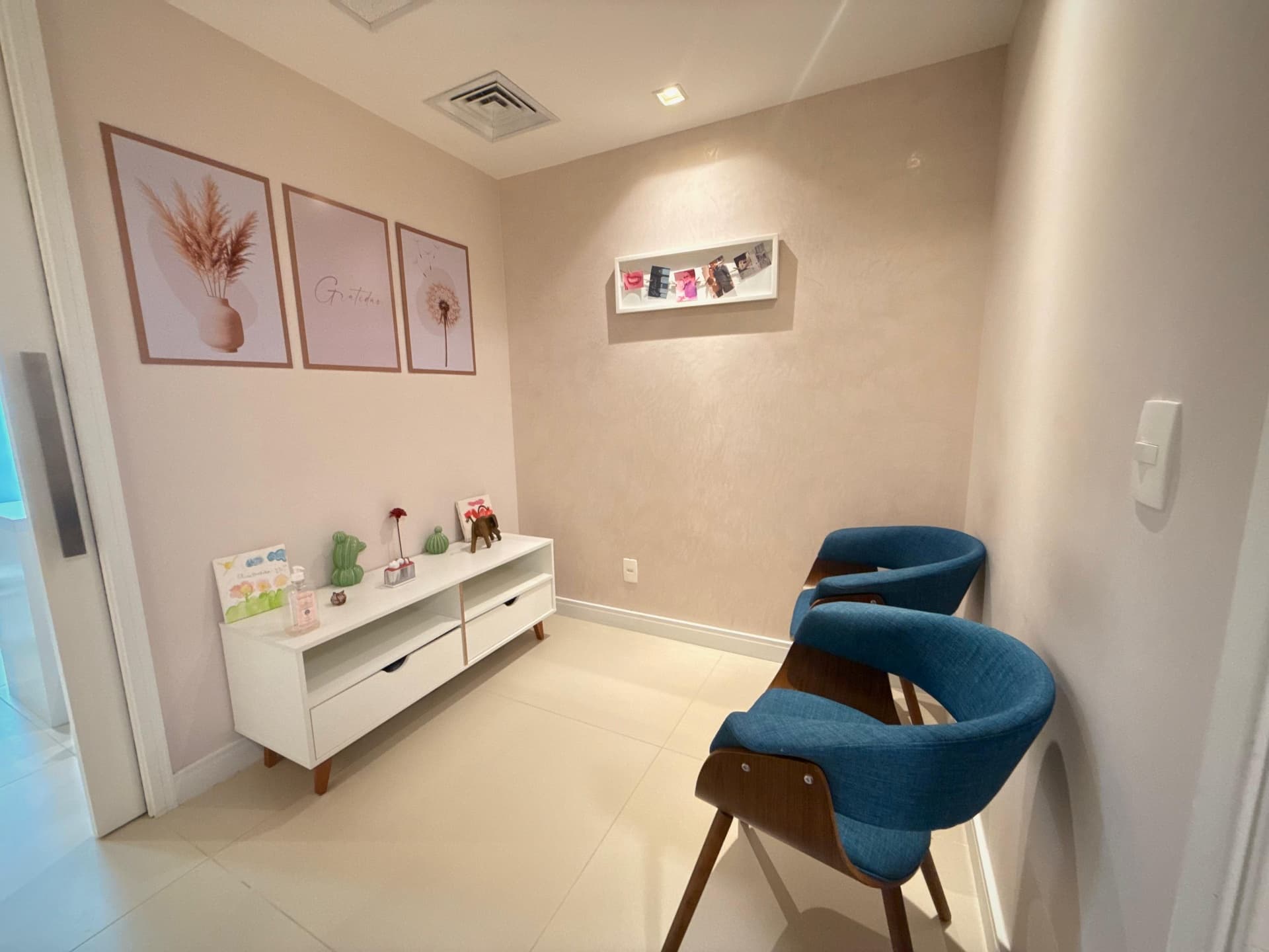 Recepção — Dr. André Daniel